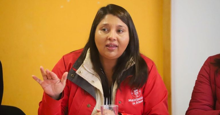 Alcaldesa de Arauco: 