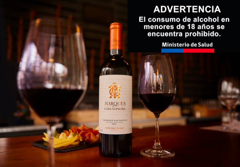 El histórico vino Marqués de Casa Concha estrena nueva etiqueta que resalta aun más sus atributos