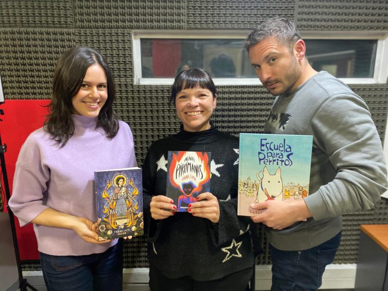 Las recomendaciones de Anita Barra la Librera Feliz: El buzón de las impuras y Niñas Pirómanas