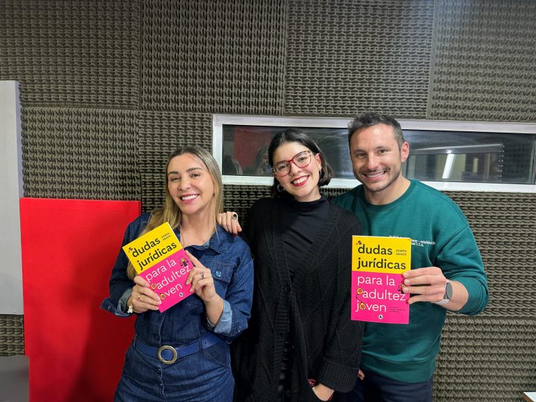 “Dudas Jurídicas para la adultez joven”: el libro de Josefa Araos que responde lo que nadie se atreve a preguntar