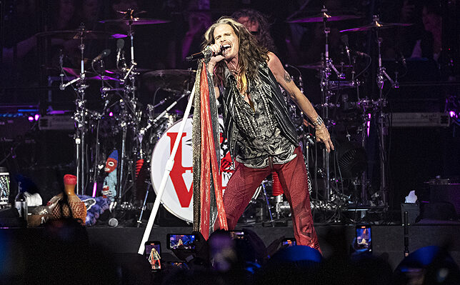 Aerosmith cancela su gira de despedida por salud de Steven Tyler: 
