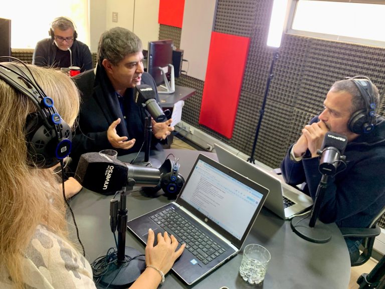 Mauricio Daza por Caso Audio: 