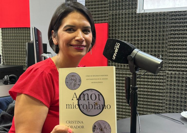Amor Microbiano: la perspectiva del nuevo libro de Cristina Dorador