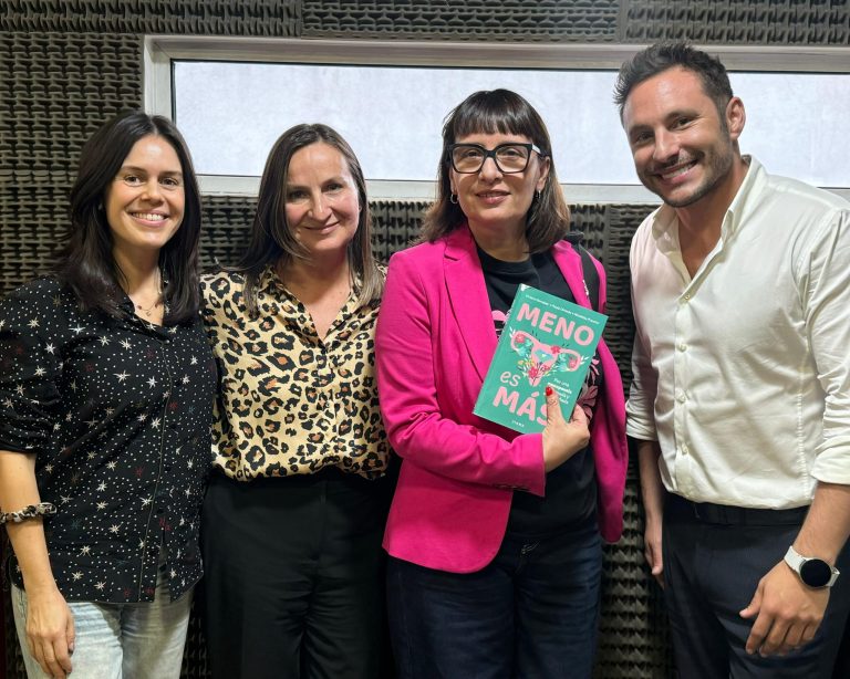 Por una menopausia informada y acompañada llega el libro 