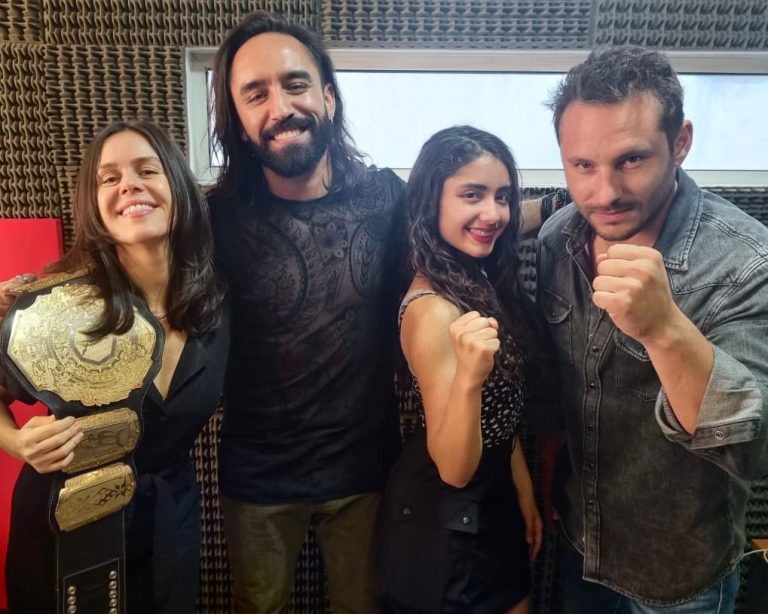 Nos adentramos en la lucha libre nacional con dos grandes exponentes 