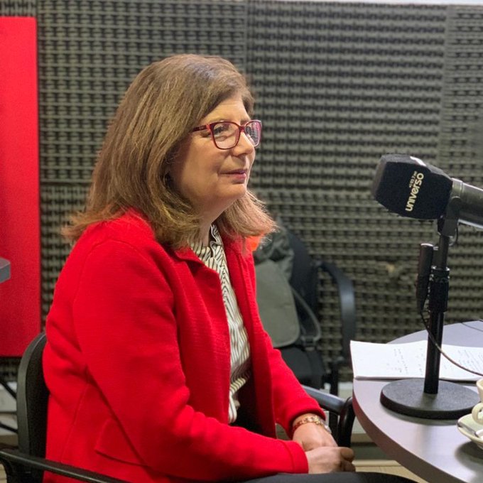 Loreto Ferrari rectora de AIEP: 