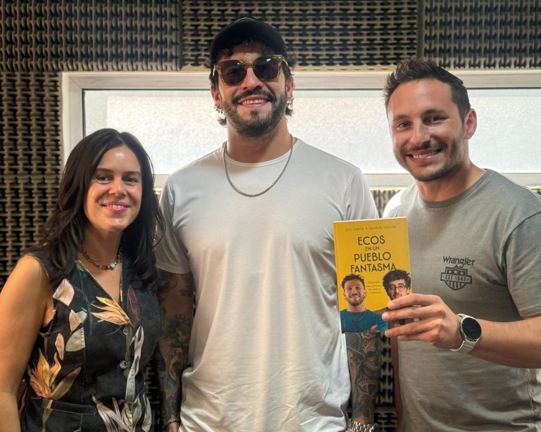 Edo Caroe presenta su libro 