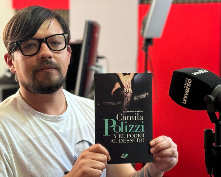 Maximiliano Alarcón presenta su libro 