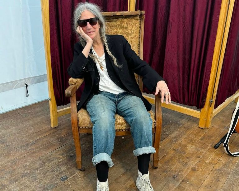 Patti Smith regresa a Chile el próximo año