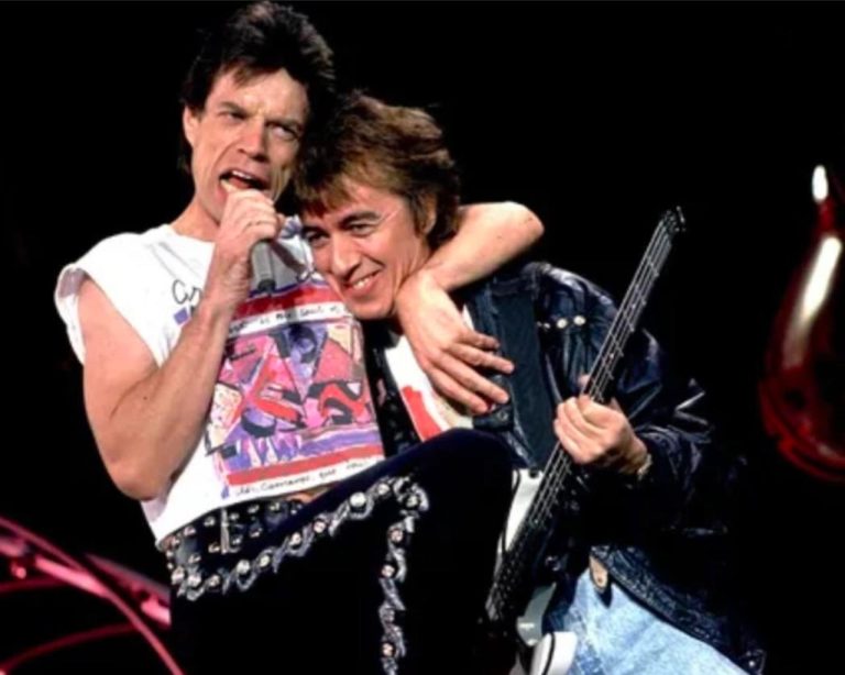 Bill Wyman, bajista de los Rolling Stones fue galardonado como 