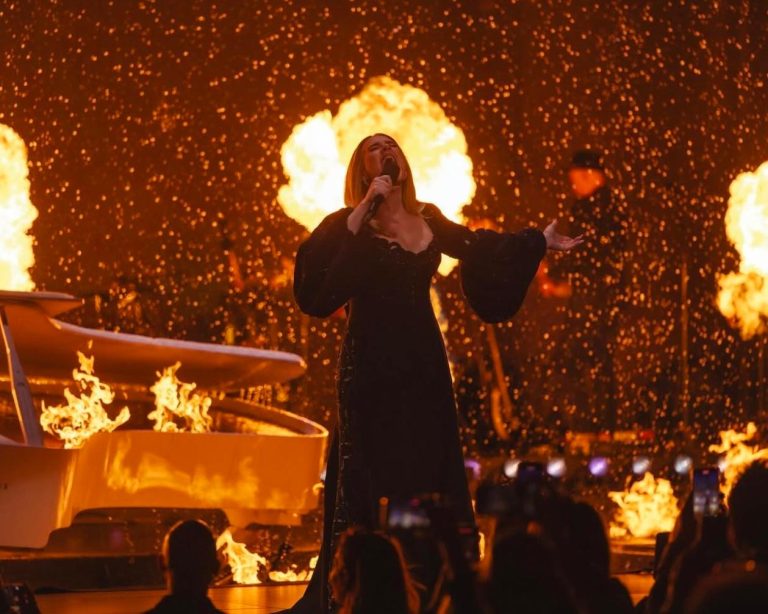 Adele brilló en Las Vegas: Una fortuna construida en el escenario