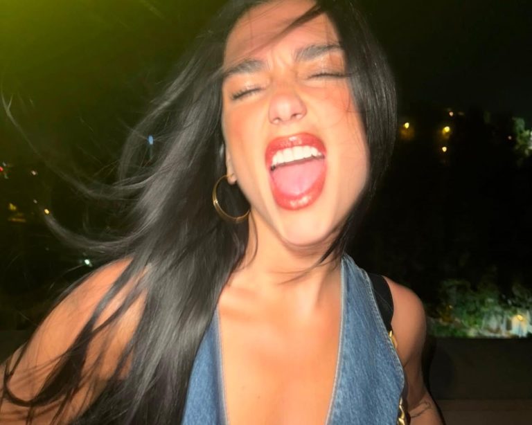 Dua Lipa se robó el corazón de Chile en su más reciente visita