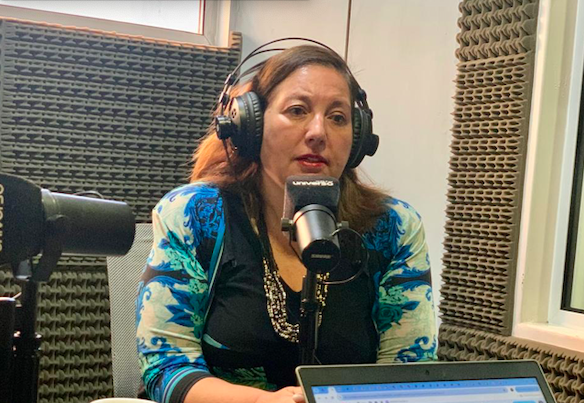 Presidenta del PS por opción presidencial de la ex mandataria 