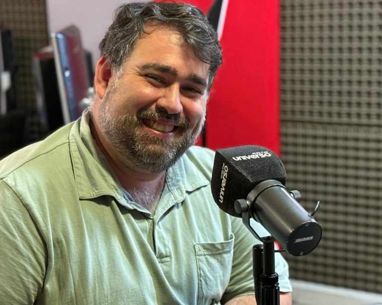 Cristóbal García-Huidobro y su libro 