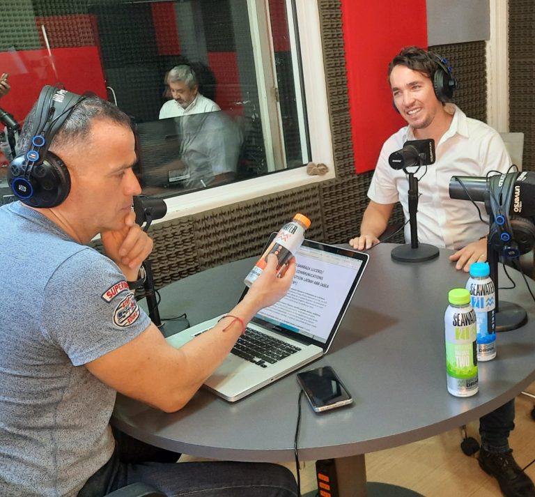 Chilenos crean bebida isotónica con agua de mar: tiene 21 minerales y no es salada