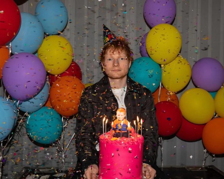 ¡Ed Sheeran celebra sus 34 años!