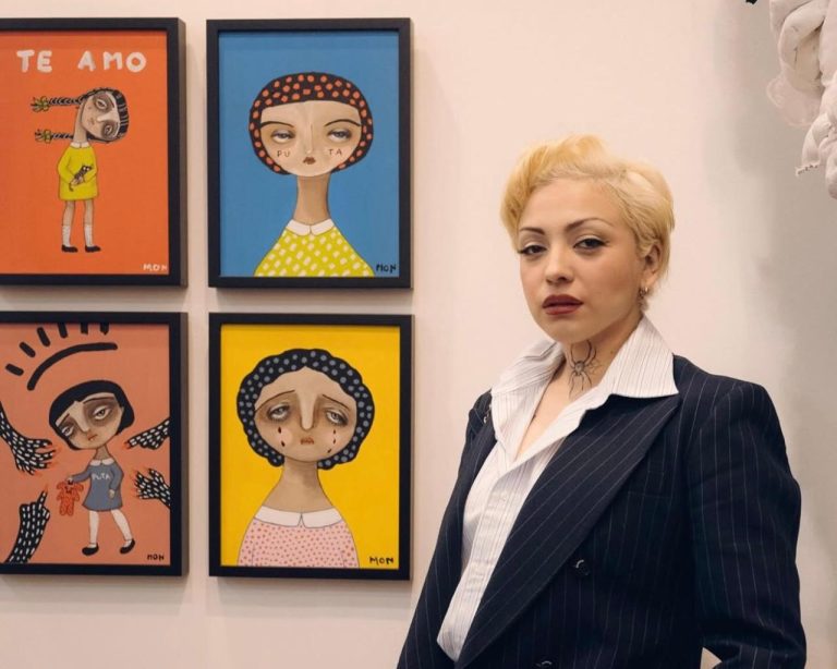 Mon Laferte responde tras polémica con artistas visuales del Parque Cultural de Valparaíso