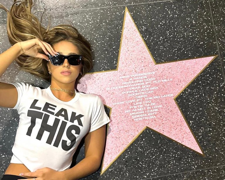 #Rumbo a Lolla: La bailarina y cantante Tate McRae y su incursión en el pop