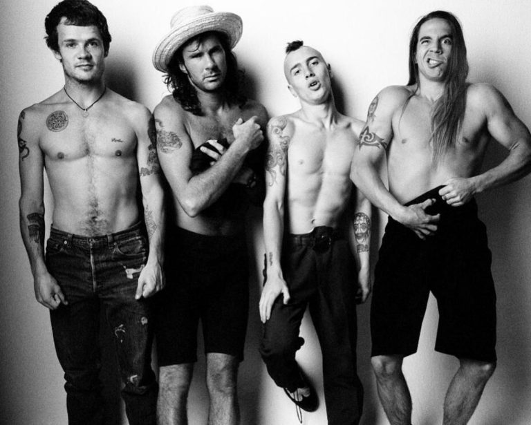 Los Red Hot Chili Peppers venderían su catálogo musical en 350 millones de dólares