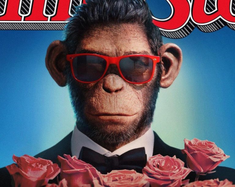 ¿De dónde surgió la idea del mono que representa a Robbie Williams en 