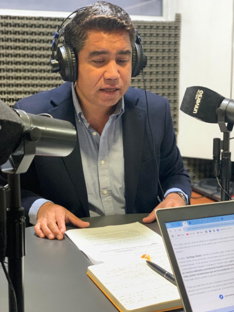 Presidente de la CNC defiende el derecho del retail a operar en Viernes Santo y pide mayor fiscalización a los Malls Chinos