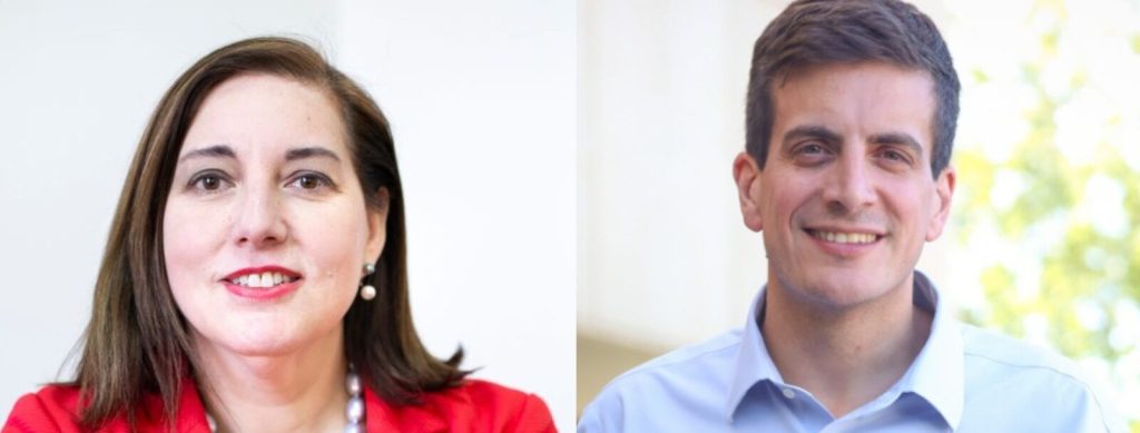 Vodanovic y Schalper debaten sobre agenda del 8M, seguridad y crimen organizado