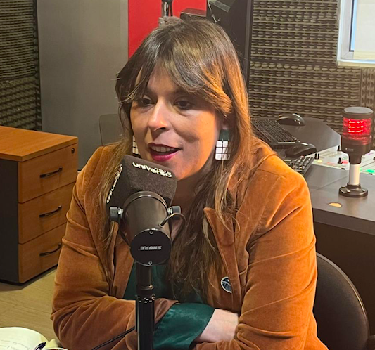 Constanza Martínez afirma que “este jueves probablemente haya novedades” respecto a la opción presidencia del partido
