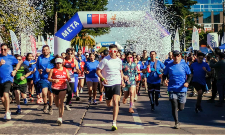 Ministro Pizarro invita a celebrar el Día Mundial del deporte en la corrida más grande de Chile: “Lo que se busca es promover la actividad familiar