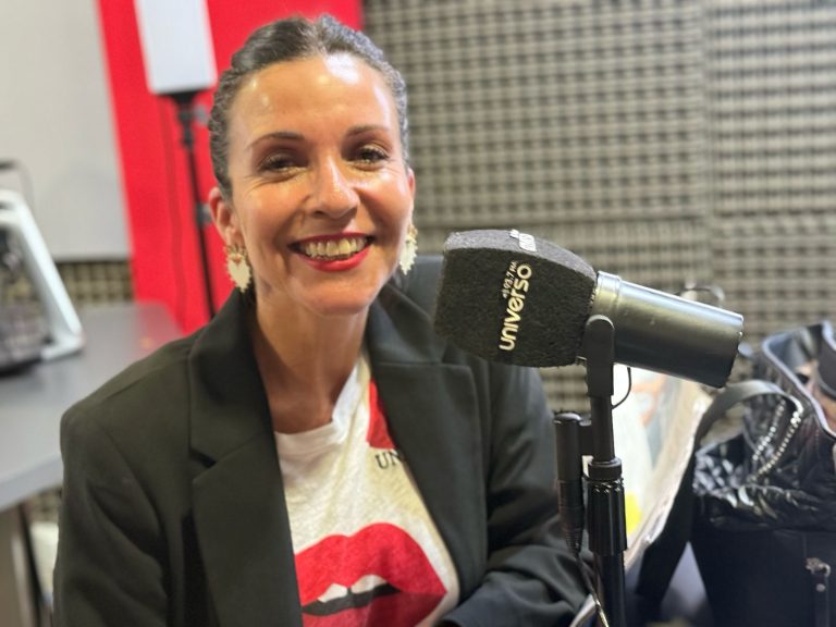 Karla Constant repasa su carrera y nos cuenta sus desafíos en la televisión