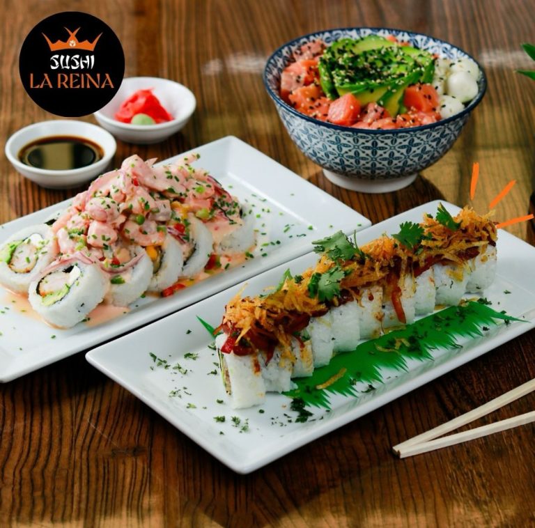 Esto es vida: disfrutamos la novedosa carta de Sushi La Reina