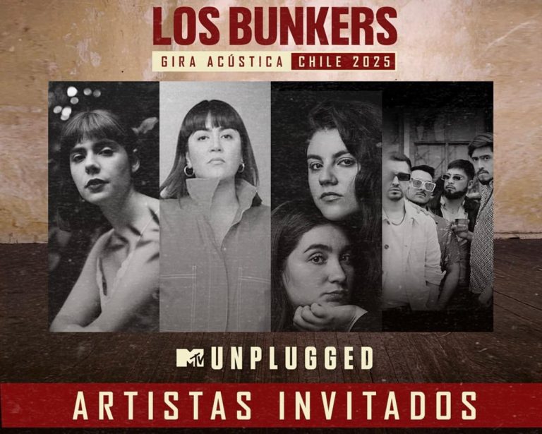 Los Bunkers regresan a Chile con histórica residencia acústica en Santiago