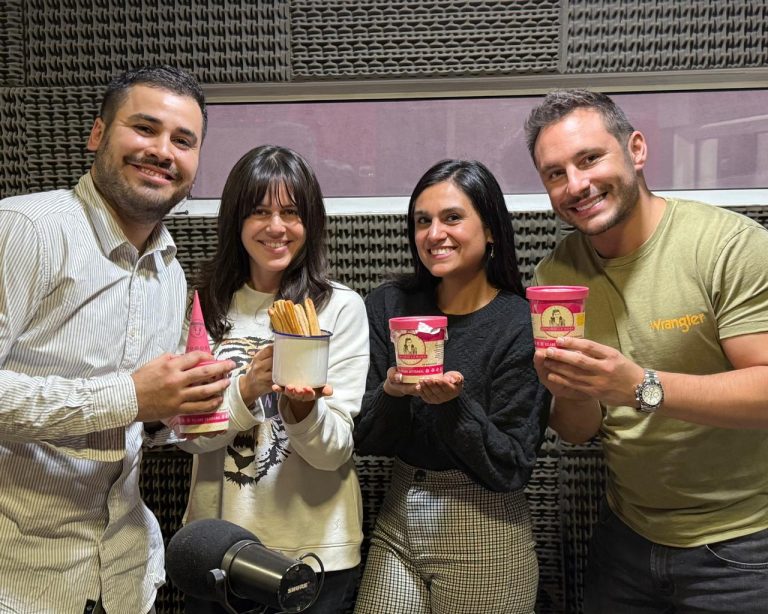 Nos adelantamos al día del helado y de la cocina chilena con el Emporio La Rosa
