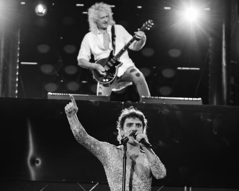 Benson Boone se decepcionó del público en Coachella por la falta de emoción al ver a Brian May