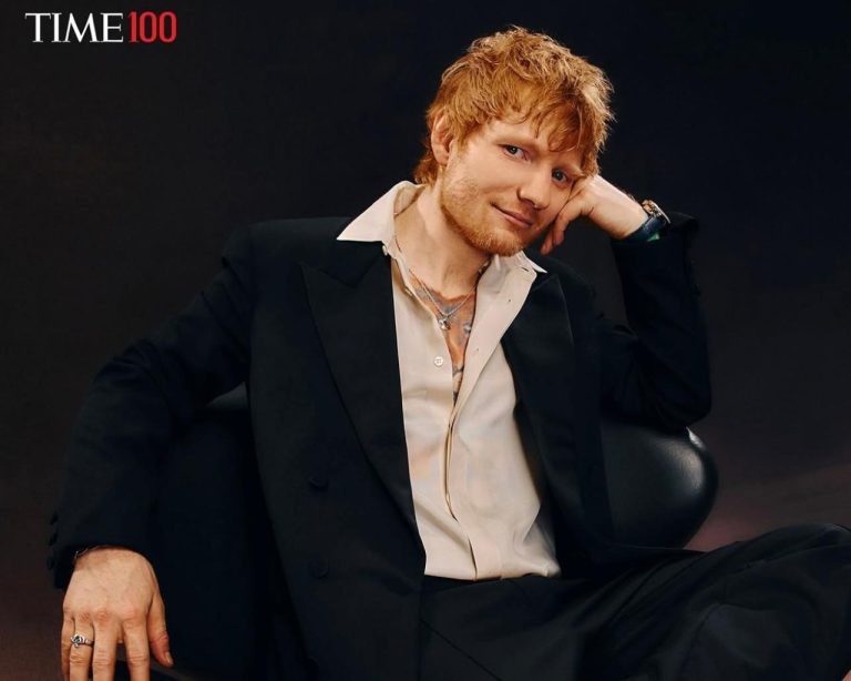 Ed Sheeran entre las 100 personas más influyentes del mundo, según TIME