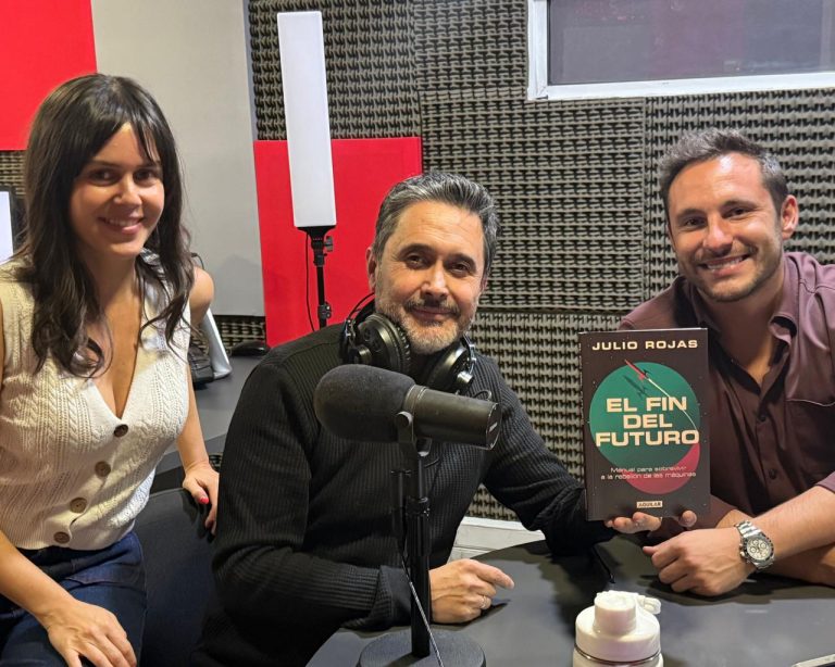 Lo nuevo de Julio Rojas 