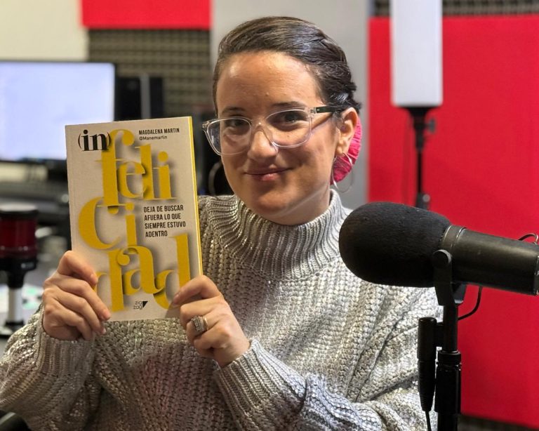 Hablamos de (In)Felicidad con Magdalena Martin