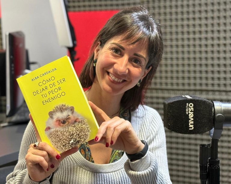Hablamos con Alba Cardalda, autora del libro: Cómo dejar de ser tu peor enemigo