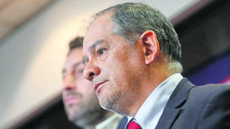 Abogado querellante por Caso Convenios: 