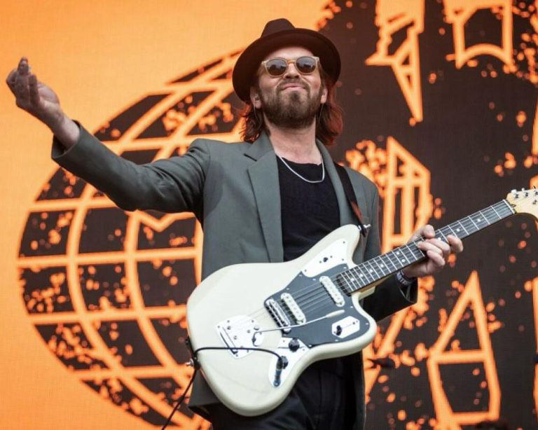 Supergrass por primera vez en Chile