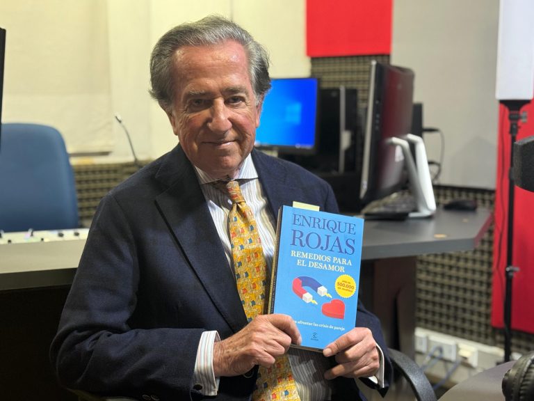 Enrique Rojas presenta su libro 