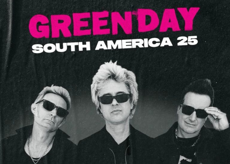¡Green Day vuelve a Chile en el segundo semestre!