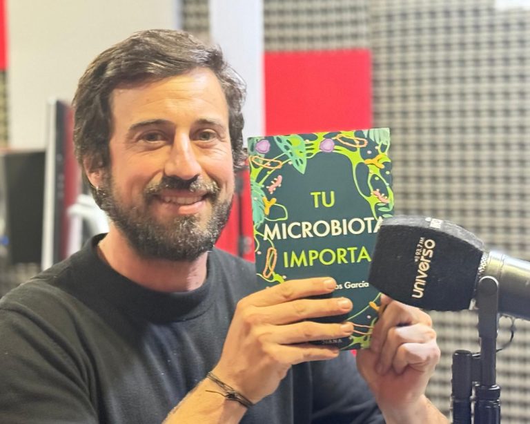 Conversamos sobre rol fundamental de la microbiota con Ismael Palacios