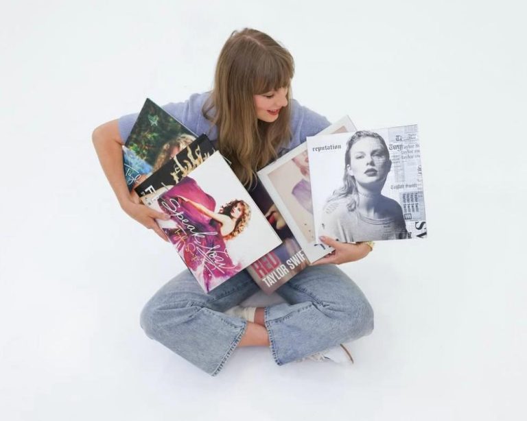 Taylor Swift recupera los derechos de sus primeros 6 álbumes