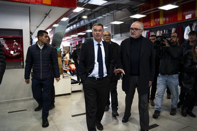 Adolfo Numi adevierte que la furia en Meiggs expone la urgente necesidad de intervención y pide 