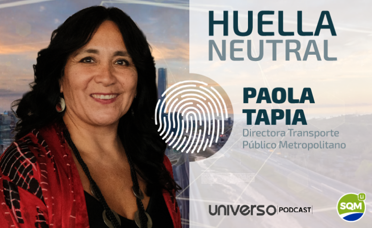 Capítulo 5: Paola Tapia, Directora de Transporte Público Metropolitano