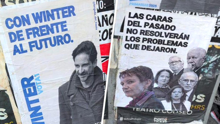 El afiche del FA que indignó a Paulina Vodanovic