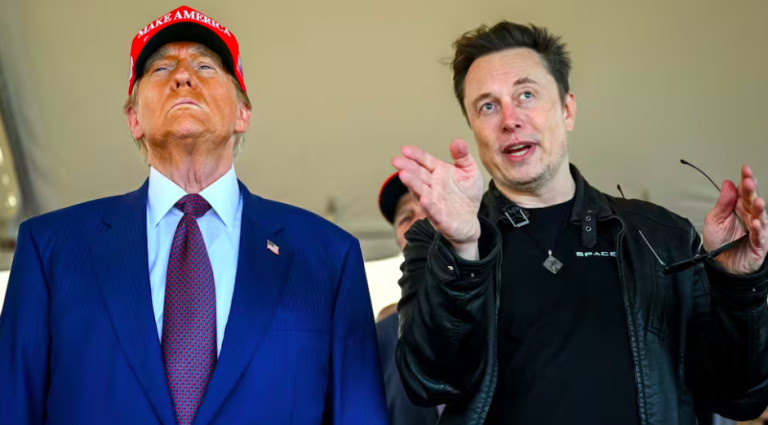 Choque de titanes: La intensa batalla entre Elon Musk y Donald Trump que agita la política de EE.UU.