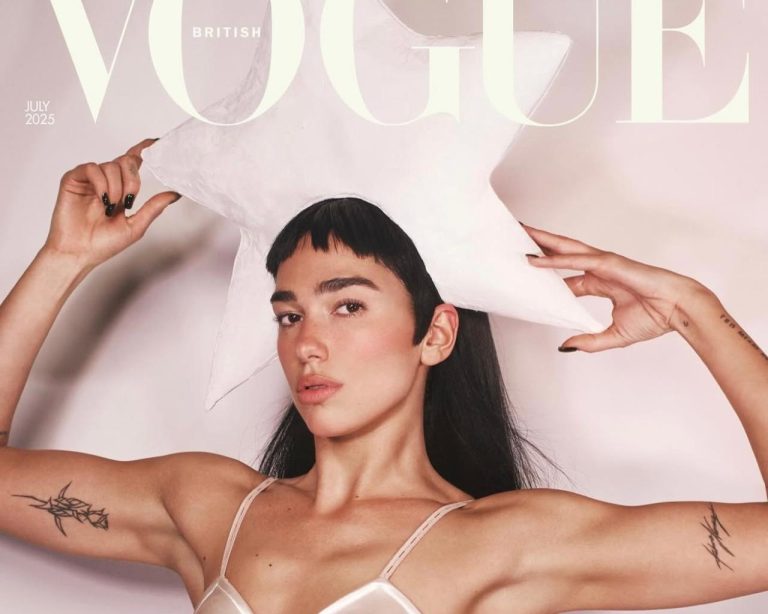 ¡Dua Lipa se casa! la cantante confirmó su compromiso con Callum Turner