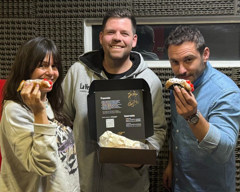Esto es Vida: Probamos los deliciosos Cannoli de La Veritá