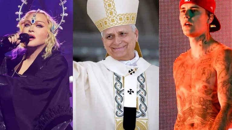 El Papa León XVI es primo lejano de Madonna, Justin Bieber y Dua Lipa